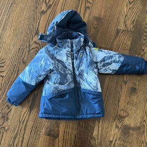 Toddler boys two piece snozu snow suit